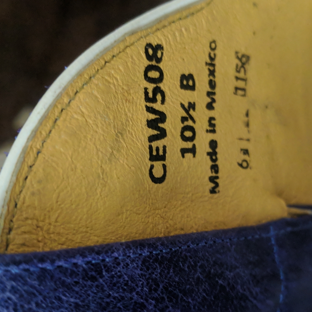 CINCH Edge CEW508 Coronado Collection ostrich cowgirl western boots sz 10.5 new - Picture 15 of 16